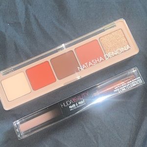 Peak Palette And Huda Beauty shadow